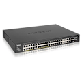 Miniatyrbillede 4 af 5: Netgear Prosafe Switch 48 Port Gigabit Sort