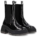 Miniatyrbillede 2 af 3: No Name Strong Raining Booties Sort EU 37 Kvinde