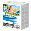 Miniatyrbillede 3 af 5: Intex Pool Easy Set Blå 7290 Liters
