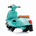 Pikkukuva 2 / 6: Tachan Blue Celeste-lisenssi Mini Vespa 6v Sininen 3-6 Years Poika
