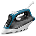 Miniatyrbillede 1 af 4: Rowenta Damp Jern Dx1550d1 2200w Hvid,Blå