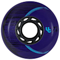 Miniatyrbillede 2 af 4: Undercover Wheels Cosmic Eclipse 4 Units Transparent 72 mm