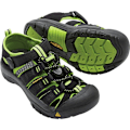 Miniatyrbillede 8 af 8: Keen Ungdoms Sandaler Newport H2 Grøn,Sort EU 39 1/2