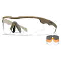 Miniatyrbillede 1 af 5: Wiley X Polariserede Solbriller Rogue Comm Transparent  Mand