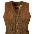 Miniatyrbillede 3 af 5: Pasion Morena Skydevest New Tweed Brun 4XL