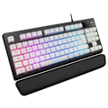 Miniatyrbillede 4 af 9: Mars Gaming Gaming Tastatur Mkaxw Sort Spanish QWERTY