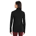 Miniatyrbillede 2 af 10: Icebreaker Sweatshirt Zone Knit Zip Sort S Kvinde