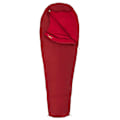 Pikkukuva 2 / 3: Marmot Makuupussi Nanowave 45 Punainen Regular / Left Zipper
