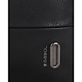 Miniatyrbillede 6 af 6: Gabol Crossbody Snap Zipper 2.2l Sort  Mand