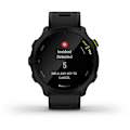 Miniatyrbillede 4 af 10: Garmin Ur Forerunner 55 Sort