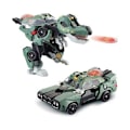 Miniatyrbillede 1 af 2: Vtech Sportsvogn Actionfigur Switch And Go Dinos The T-rex Gylden