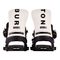 Miniatyrbillede 3 af 6: Burton Kvinde Snowboard Bindinger Lexa X Est Sort L