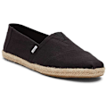 Miniatyrbillede 1 af 5: Toms Espadrilles Rope Sort EU 42 Mand