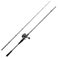 Miniatyrbillede 1 af 2: Abu Garcia Baitcasting Combo Max Pike Søvfarvet 2.44 m / 30-110 g