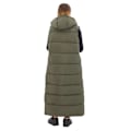 Miniatyrbillede 2 af 7: Superdry Dunvest Ripstop Longline Grøn L Kvinde