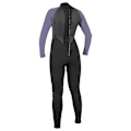 Miniatyrbillede 2 af 2: O´neill Wetsuits Reactor-2 3/2 Mm Back Zip Full Dragt Sort 6