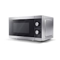Pikkukuva 1 / 4: Sharp Mikroaaltogrilli Yc-mg01es 1000w Hopeinen 20 Liters / EU Plug