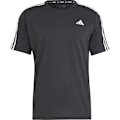 Miniatyrbillede 3 af 5: Adidas Stripes Kortærmet T-shirt Own The Run Excite 3 Sort XL / Regular Mand