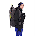Miniatyrbillede 5 af 5: Salewa Rygsæk Trek Mate 55+5l Sort