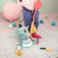 Miniatyrbillede 10 af 10: Lilliputiens Joe Troldmanden Bamse