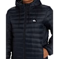 Miniatyrbillede 3 af 4: Quiksilver Scaly Jakke Sort S Mand