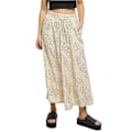 Miniatyrbillede 1 af 4: Urban Classics Midi Nederdel Viscose Beige XL Kvinde