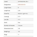 Pikkukuva 2 / 2: Sakura Pyörivä Sauva Iconic Rs Icrss 802 Ml Distance Finesse Musta 2.44 m / 5-15 g