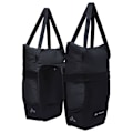 Miniatyrbillede 2 af 6: Vaude Bike Twinshopper Sidetasker Sort