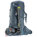 Miniatyrbillede 10 af 10: Deuter Rygsæk Aircontact Core 70+10l Blå