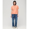 Pikkukuva 4 / 6: Superdry Embossed Vl Relaxed Lyhythihainen T-paita Pinkki XS Nainen