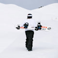 Miniatyrbillede 2 af 3: Nidecker Sensor Pro Snowboard Transparent 154