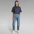 Pikkukuva 5 / 5: G-star Lyhythihainen Poolo Mesh Loose Sininen M Nainen