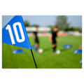 Miniatyrbillede 4 af 4: Powershot Fodbold-/golfmål 10 Enheder Blå