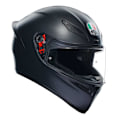 Miniatyrbillede 1 af 7: Agv Fuld Ansigtshjelm K1 S E2206 Sort L