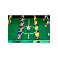 Miniatyrbillede 6 af 8: Devessport Sammenklappeligt Bordfodboldbord Sort