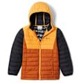 Miniatyrbild 1 av 4: Columbia Ungdomsjacka Powder Lite™ Gul 12-13 Years Pojke