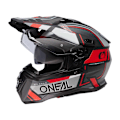 Miniatyrbillede 8 af 10: Oneal Off-road Hjelm D-srs Square Sort XS