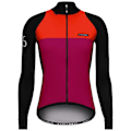 Miniatyrbillede 1 af 2: Etxeondo Jakke Obena Orange,Sort XL Kvinde