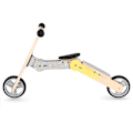 Pikkukuva 3 / 9: Spokey Pyörä Ilman Polkimia Woo-ride Multi 2in1 Keltainen  Poika