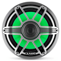 Miniatyrbild 7 av 10: Jl Audio M M6-880x-s-gmti-i 6 Marin Koaxial Med Transflektiv Led Belysning Vit,Grå 125W