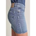 Miniatyrbillede 5 af 5: Salsa Jeans Nederdel Push Up Shape Up Denim Mini Blå 27 Kvinde