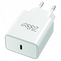 Miniatyrbillede 4 af 8: Myway Usb-c Vægoplader Pd 45w Transparent