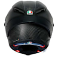 Miniatyrbillede 4 af 7: Agv Fuld Ansigtshjelm Pista Gp Rr E2206 Dot Mplk Sort L