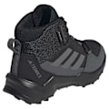 Miniatyrbillede 5 af 8: Adidas Terrex Ax4r Rain.rdy Mid Vandresko Sort,Grå EU 30 1/2
