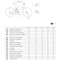 Miniatyrbillede 5 af 5: Liv Tempt 2 Ge 27.5´´ Deore M592 2022 Mtb Cykel Blå XS