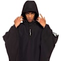 Miniatyrbillede 5 af 6: Grimey Space Hammu Regnfrakke Sort 3XL Mand