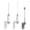 Miniatyrbillede 1 af 2: Scout Telecomunicazioni Akselhoved I Rustfrit Stål Antenne Vhf Transparent 100 cm