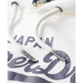 Miniatyrbillede 5 af 7: Superdry Metallic Vl Graphic Hættetrøje Beige S Kvinde