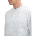Pikkukuva 4 / 5: Tom Tailor Structured Pitkähihainen Kauluspaita Valkoinen 2XL Mies