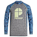 Miniatyrbillede 3 af 6: Protest Rashguard Admit Blå 128 cm